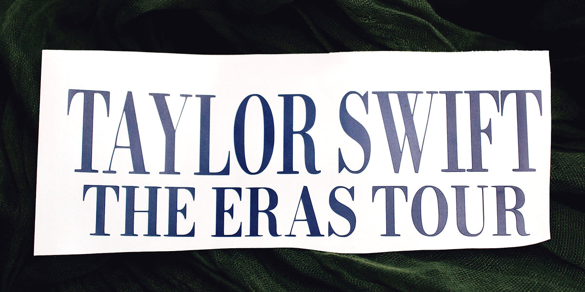 Taylor Swift Eras Tour Sticker – Maple Layne Market