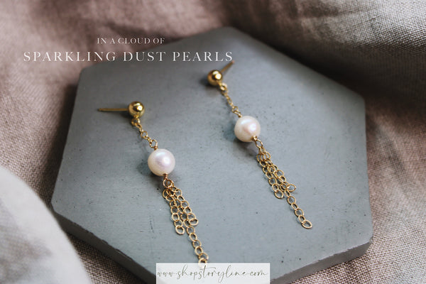 Sparkling Dust Pearls