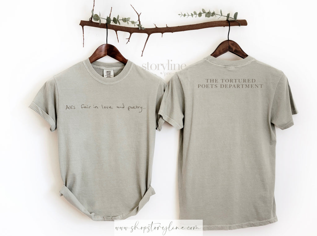 Tortured Poet Tee