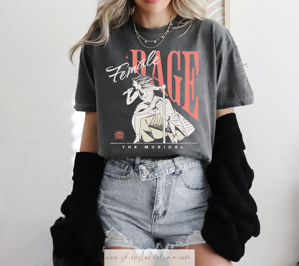 Female Rage: The Musical Tee (Pepper)