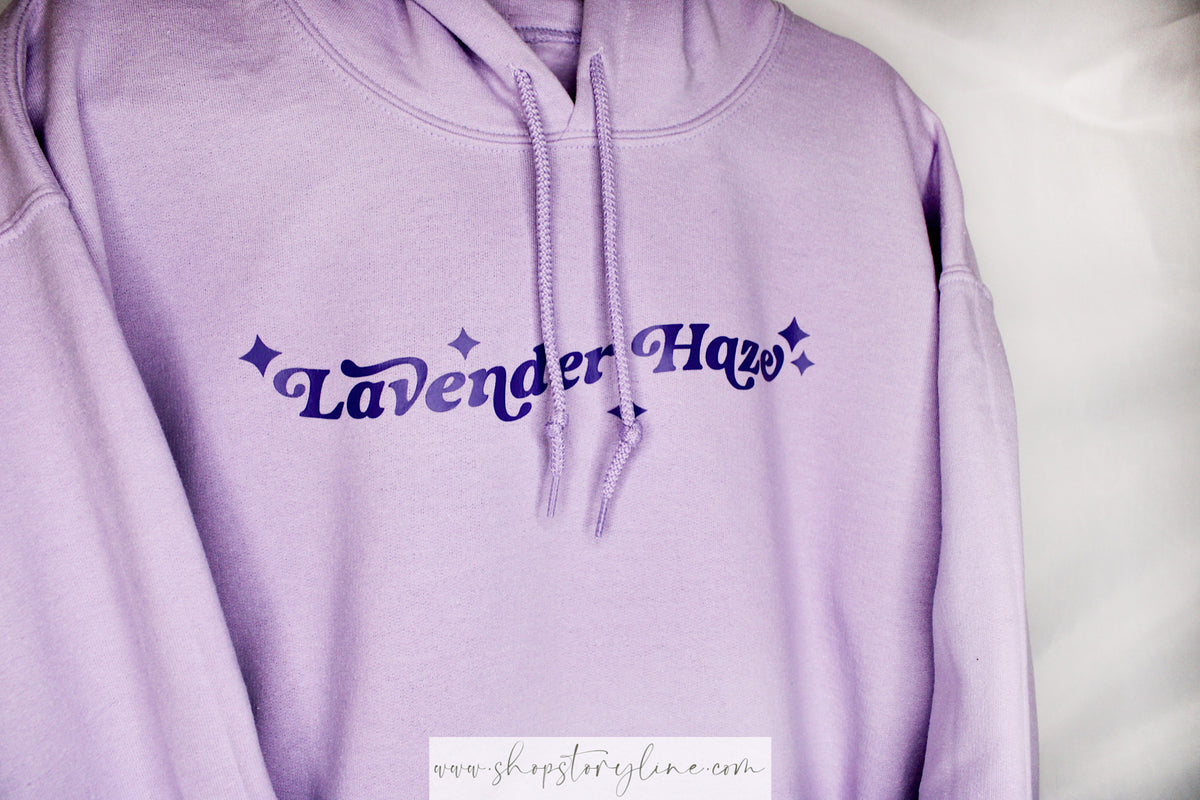 Lavender Haze Hoodie Storyline Jewelry Apparel